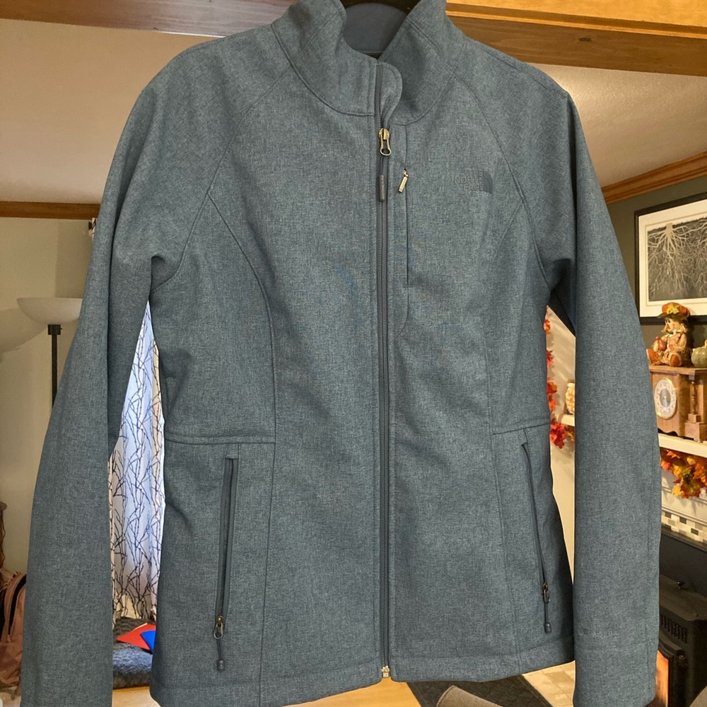 The North Face Women's Blue Ski Jacket Soft Shell